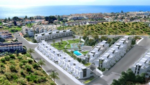 infografia vista aérea urbanización oasis añoreta