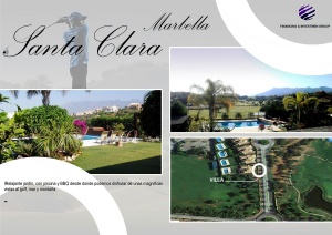 Publicidad dossier villas Marbella