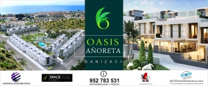 Publicidad cartel 6x2,5 Urbanización Oasis Añoreta