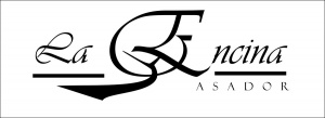 Publicidad logo para bar la Encina