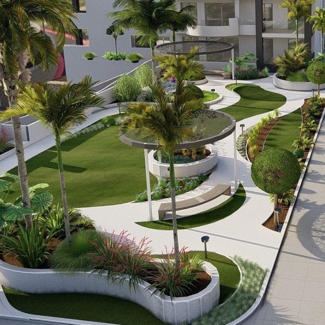paisajismo jardín Altoveloo