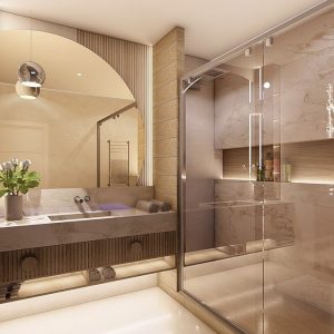 diseño interiorismo baño moderno