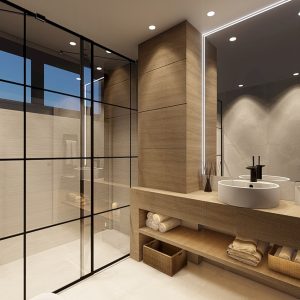 diseño interiorismo baño espectacular